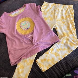 🌞Sunflower Pant Set